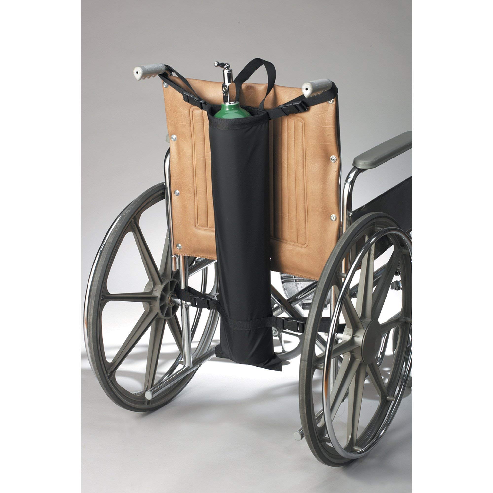 Oxygen Cylinder Tank Holder for Wheelchairs shophomemed