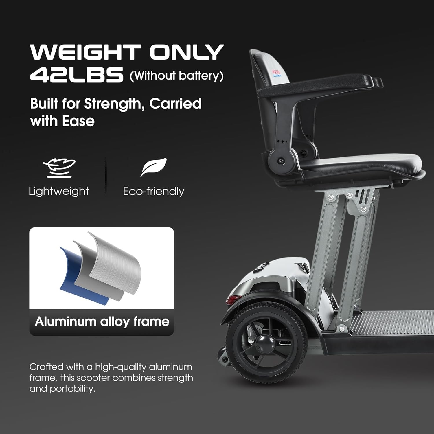 Metro Mobility Air Traveller Mobility Scooter