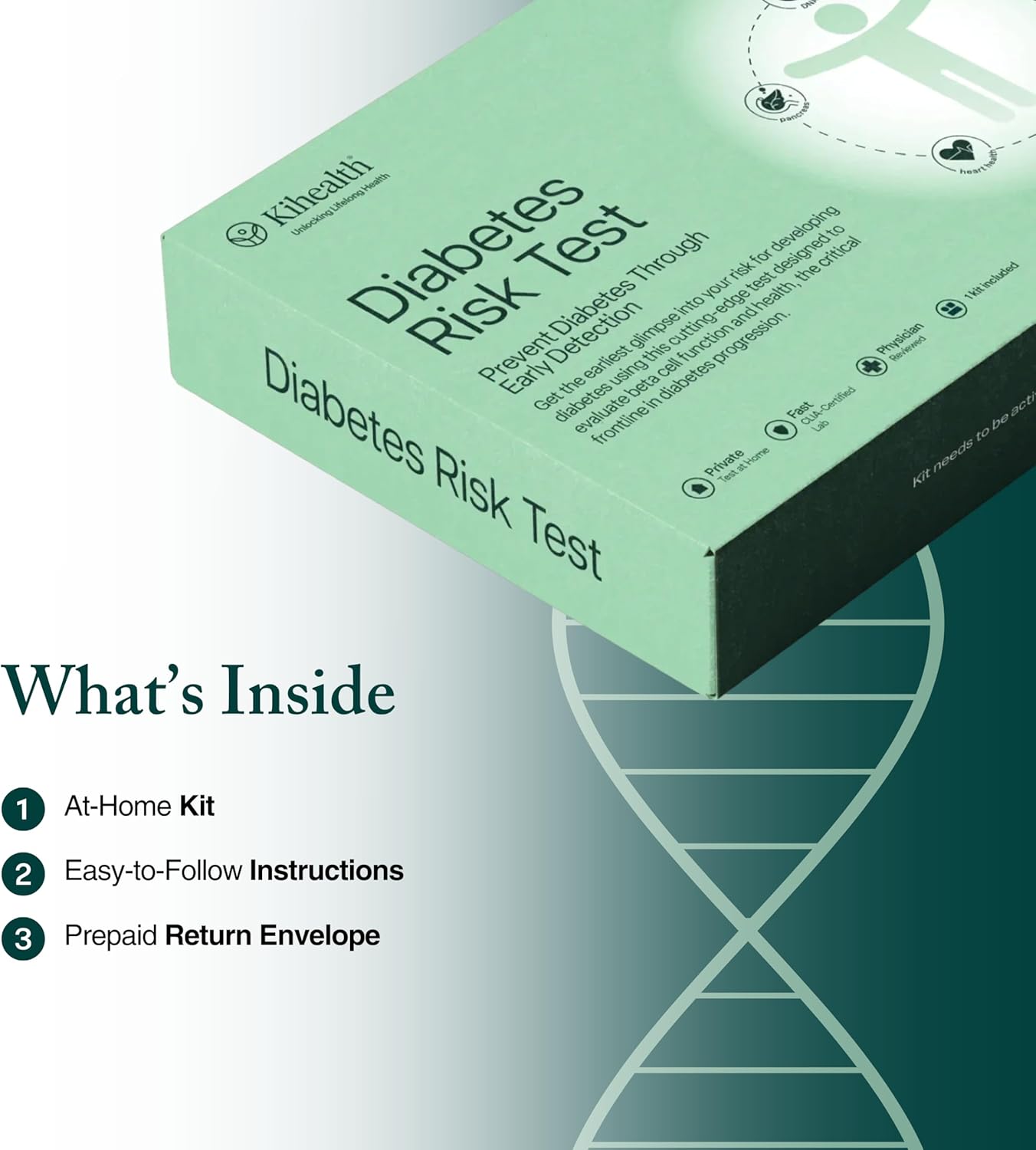 KiHealth Diabetes Risk Test