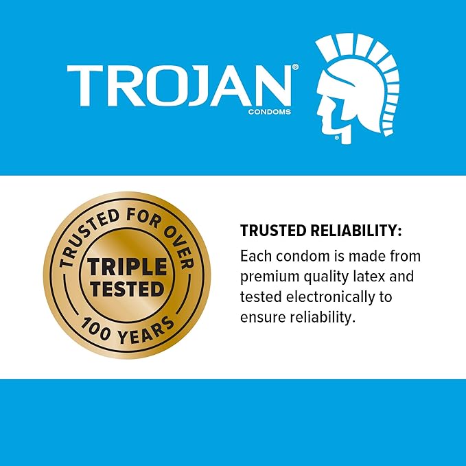 Trojan Non-Lubricated Condoms