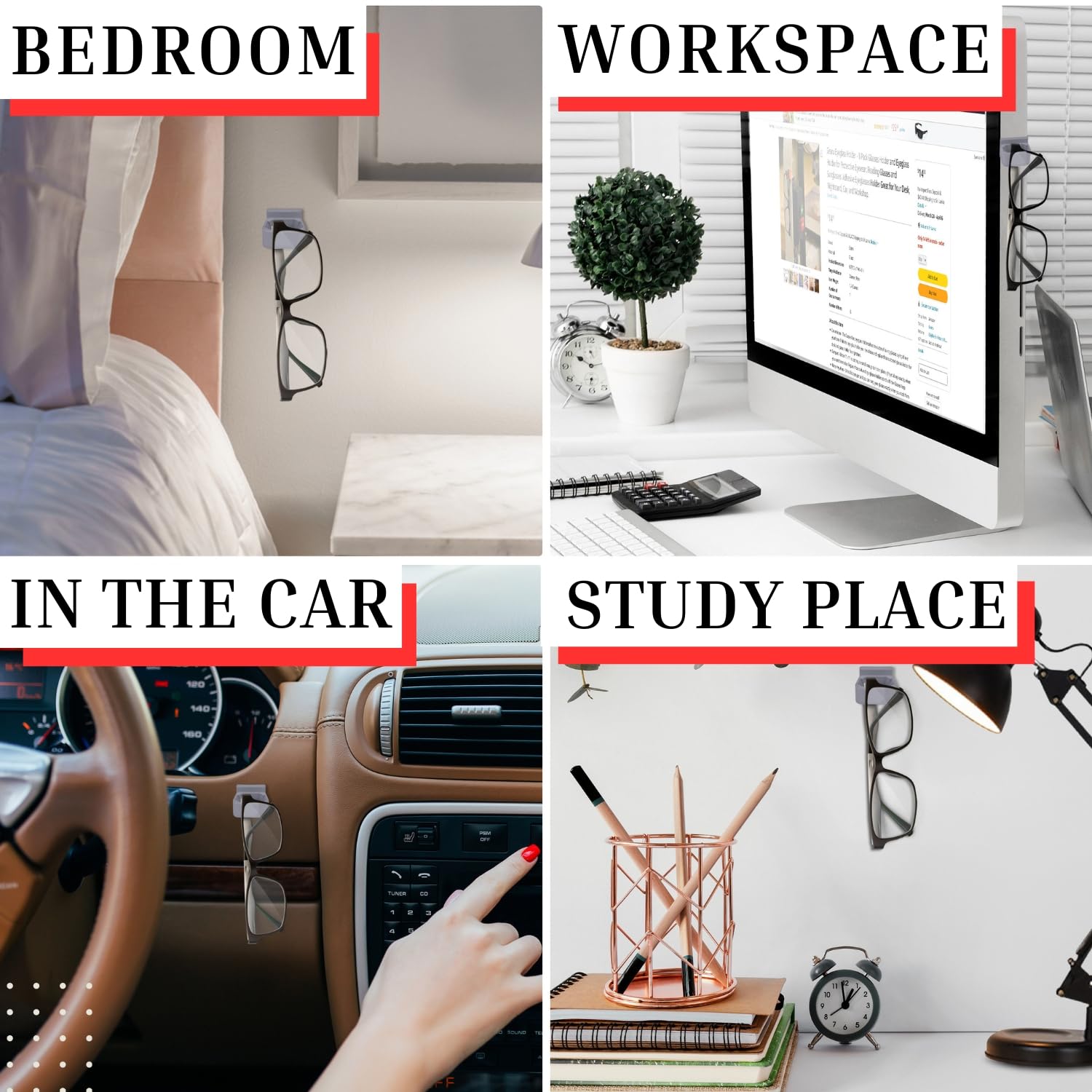 Gearu Glasses Keep 6-Pack