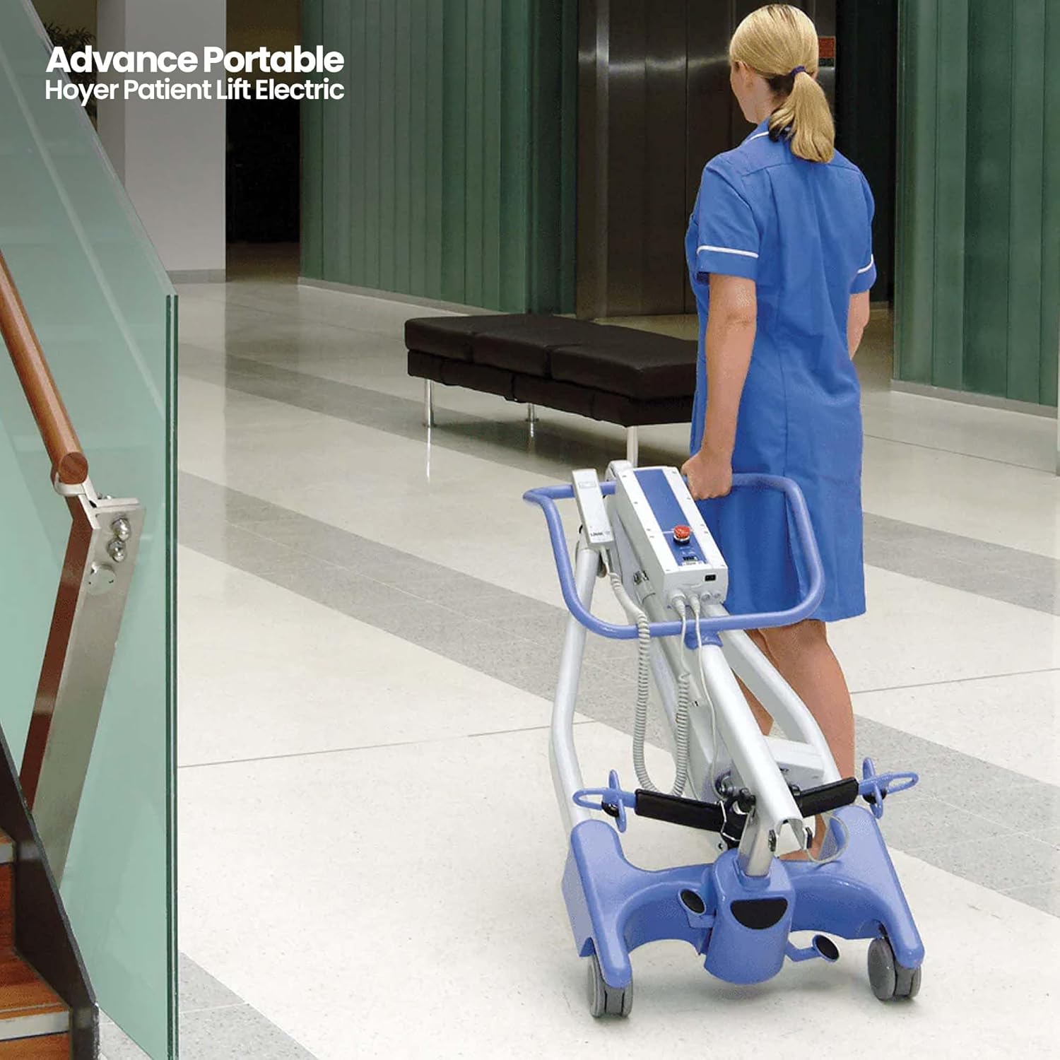 Joerns Hoyer Advance Portable Patient Lift