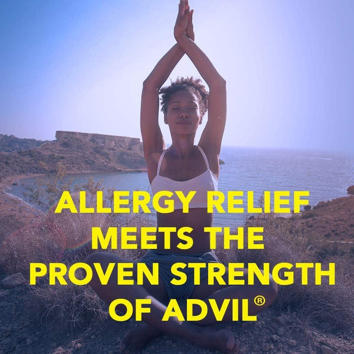 Advil Allergy & Congestion Relief Pain Reliever Tablets - 10 Count - Shop Home Med