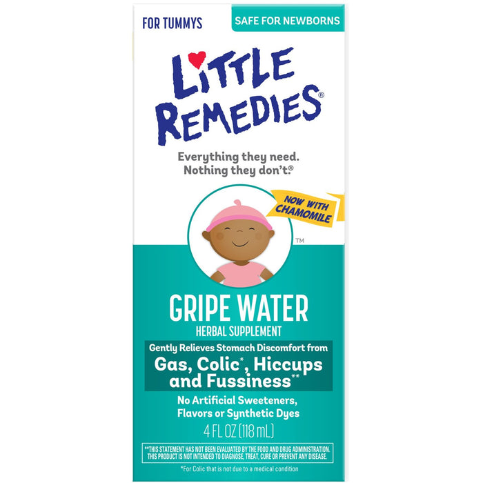 Little Remedies Baby Gas Colic & Hiccups Relief Gripe Water