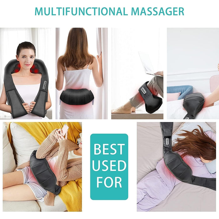 AERLANG Shiatsu Back and Neck Massager