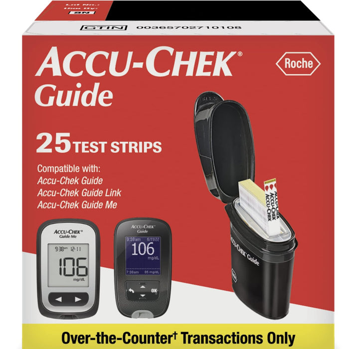 Accu-Chek Blood Glucose Guide Test Strips