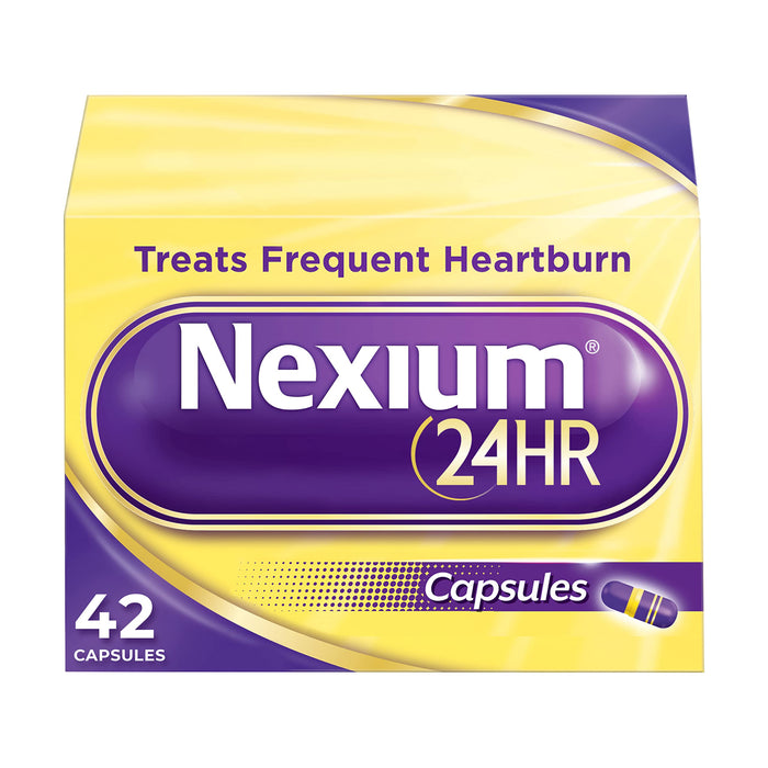 Nexium 24 Hour Acid Reducer Heartburn Relief Capsules