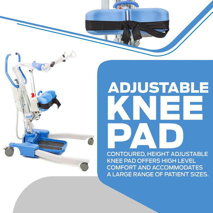 Joerns Hoyer Journey Stand Assist with Smart Monitor Patient Lift