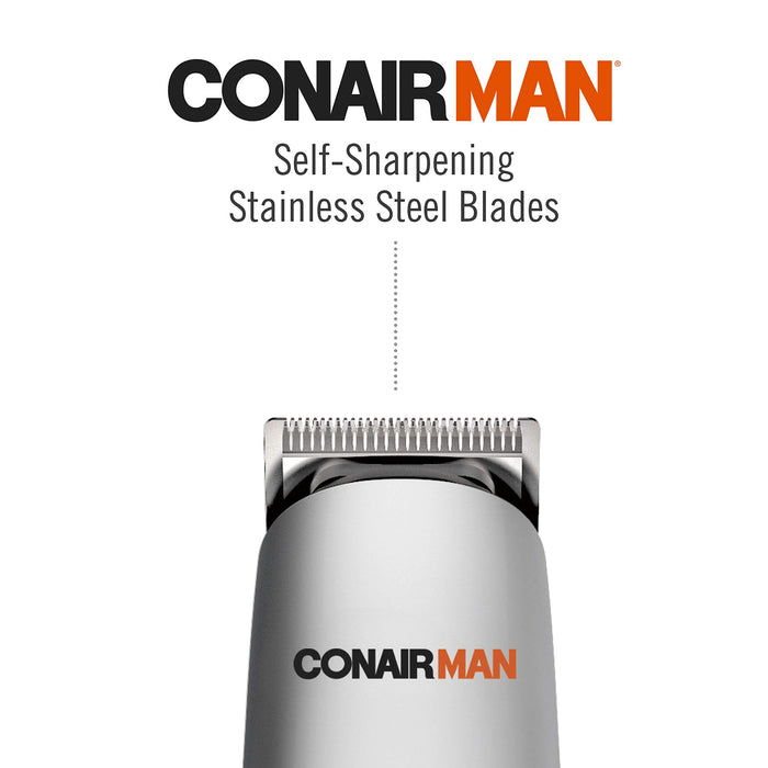 ConairMan 13-Piece All-In-One Beard & Mustache Trimmer Grooming System