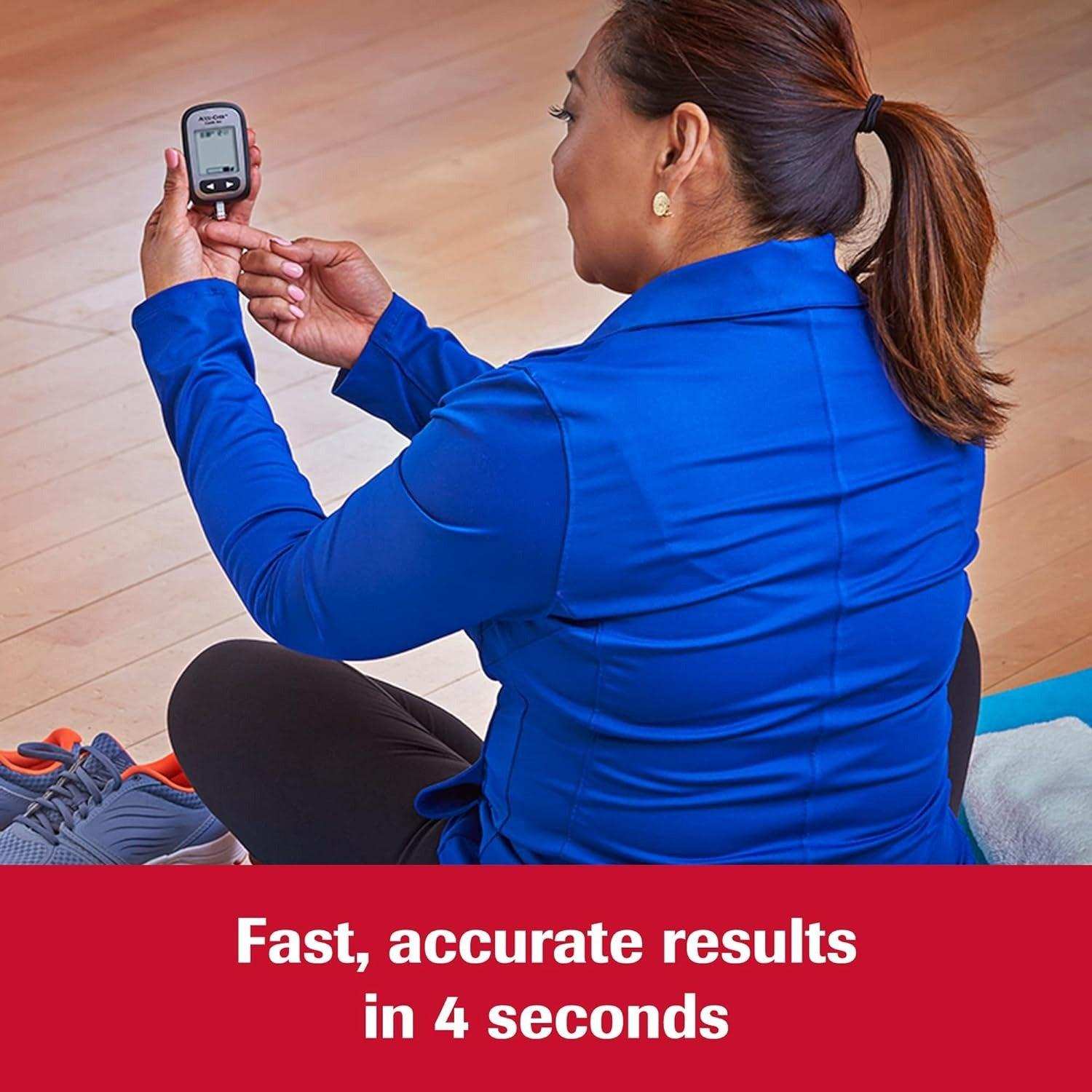 Accu-Chek Guide Me Blood Glucose Monitoring System Kit - Shop Home Med