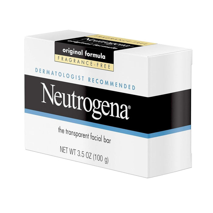 Neutrogena Original Amber Facial Cleansing Bar With Glycerin - 3.5 oz