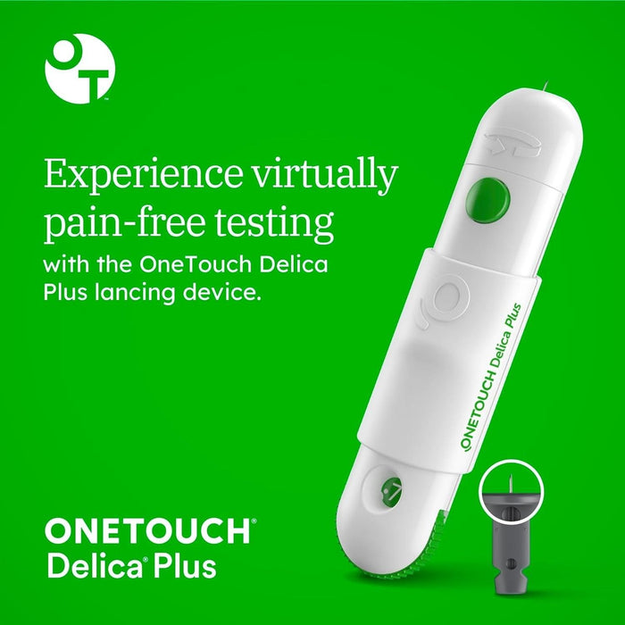 OneTouch Verio Reflect Blood Glucose Meter Value Starter Kit - Shop Home Med