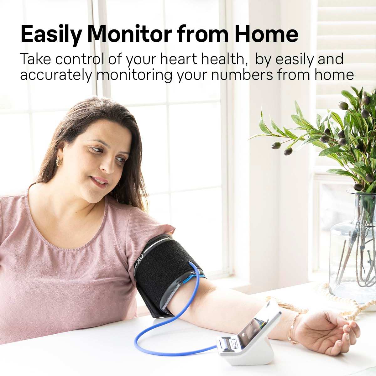 Braun ExactFit 3 Upper Arm Blood Pressure Monitor