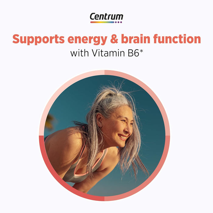 Centrum Menopause Support Clear Mind and Mood Vitamin Tablets - 30 Ct