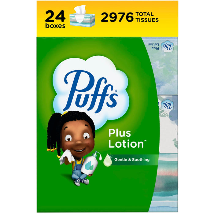 Puffs Plus Lotion Facial Tissues