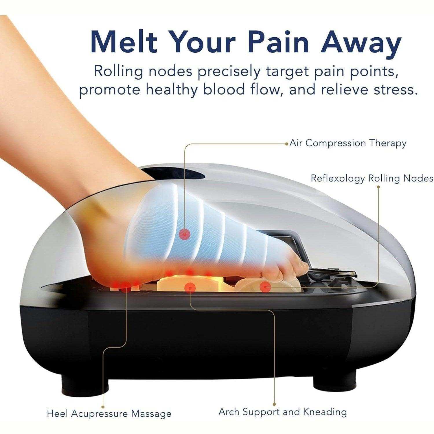 Miko YOISHO Shiatsu Foot Massager - Shop Home Med