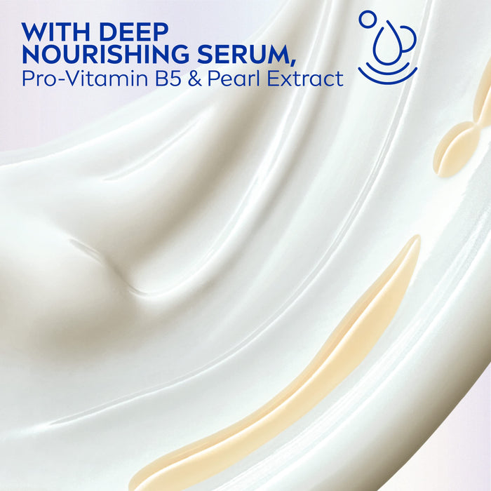 Nivea Sensitive & Radiant with Deep Nourishing Serum Body Lotion - 16.9 oz