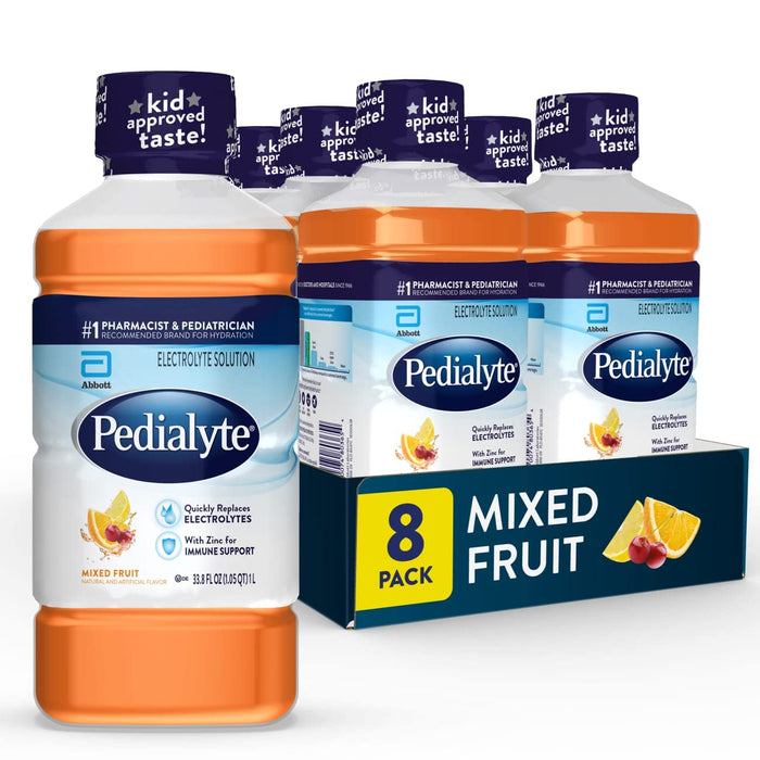 Pedialyte Classic Electrolyte Solution Hydration Drink