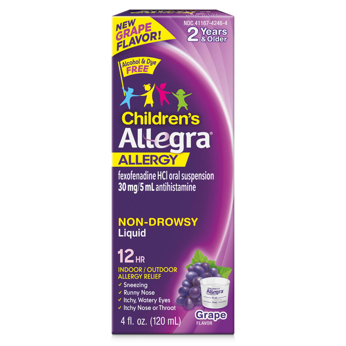 Allegra Children's Allergy 12 Hour Non-Drowsy Dissolve Tabs - 24 Ct