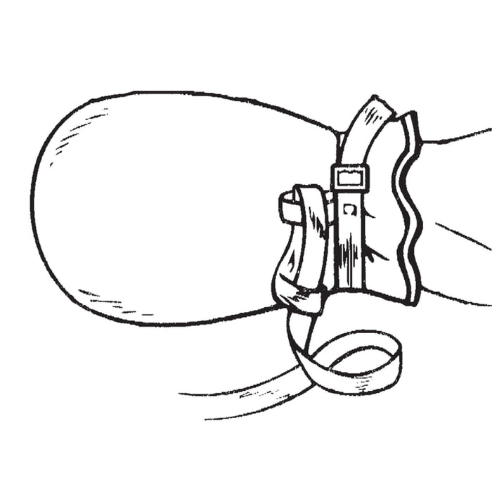 Finger Separator Mitts