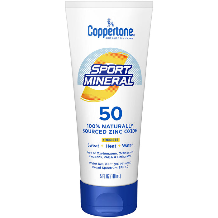 Coppertone Sport Mineral Sunscreen Spray SPF 50