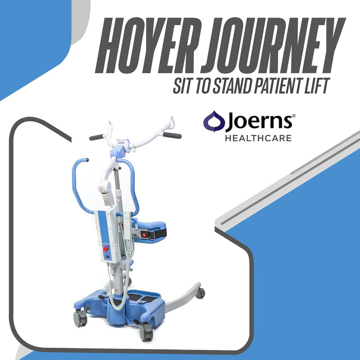 Joerns Hoyer Journey Stand Assist with Smart Monitor Patient Lift