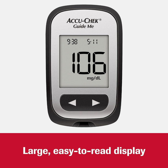 Accu-Chek Guide Me Blood Glucose Monitoring System Kit - Shop Home Med