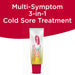 Carmex Multi-Symptom 3-in-1 Cold Sore Treatment