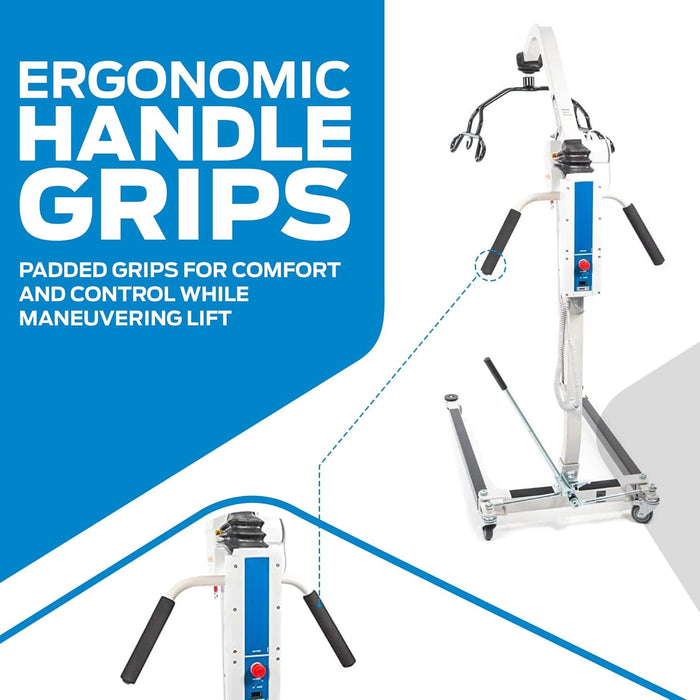 Joerns Hoyer HPL402 Classic Deluxe Electric Power Patient Lift