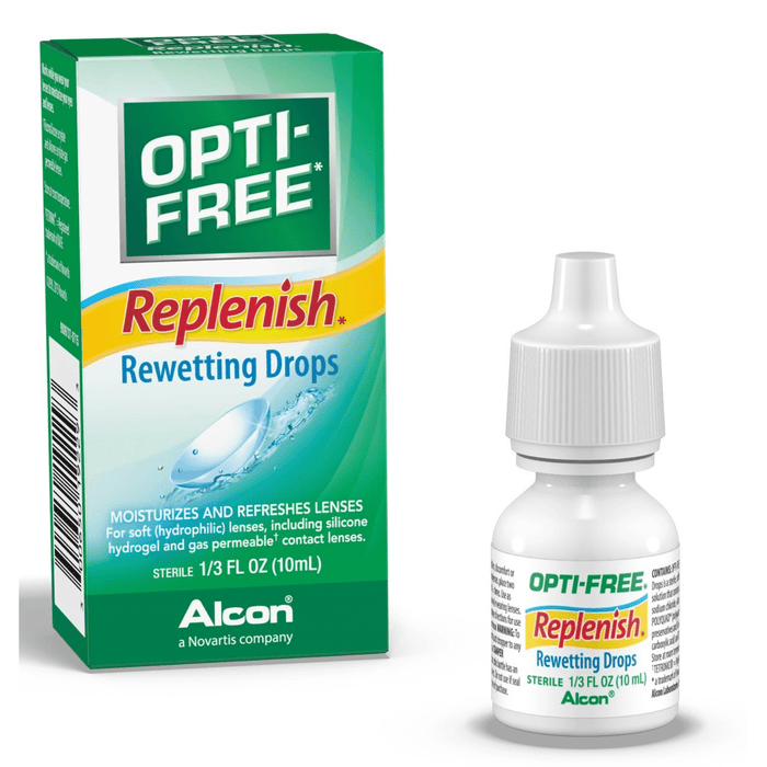 Opti-Free Replenish Rewetting Drops