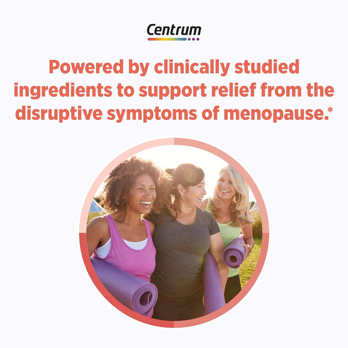 Centrum Menopause Support Clear Mind and Mood Vitamin Tablets - 30 Ct