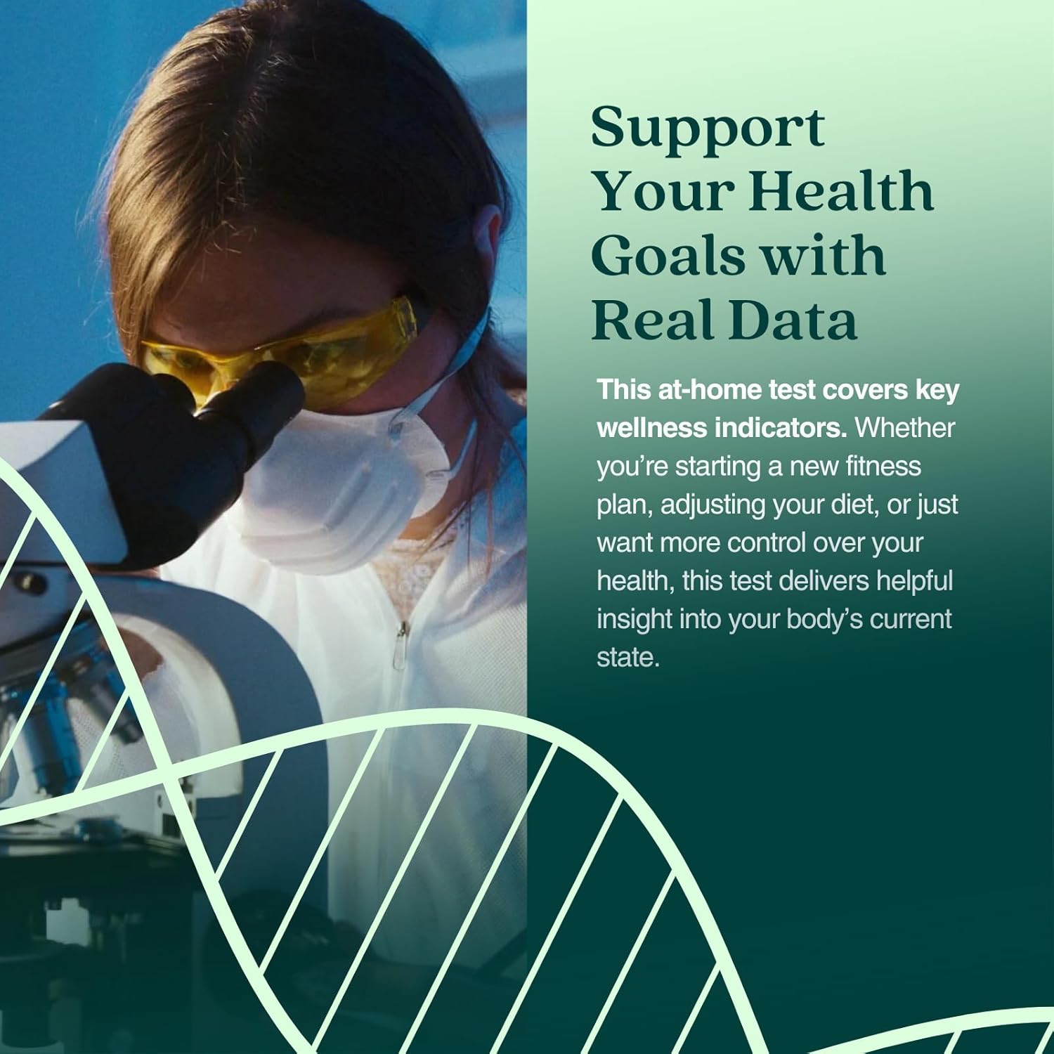 Prueba de salud óptima KiHealth