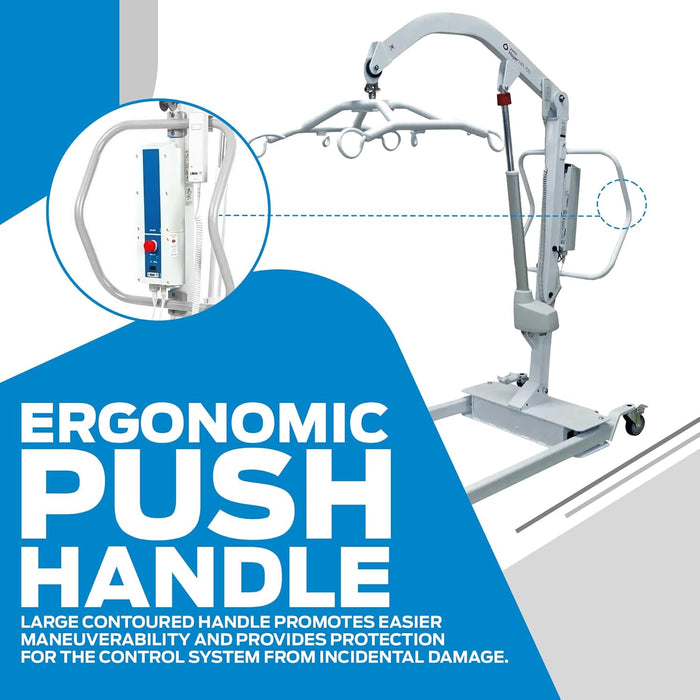 Joerns Hoyer HPL700 Bariatric Electric Patient Lift