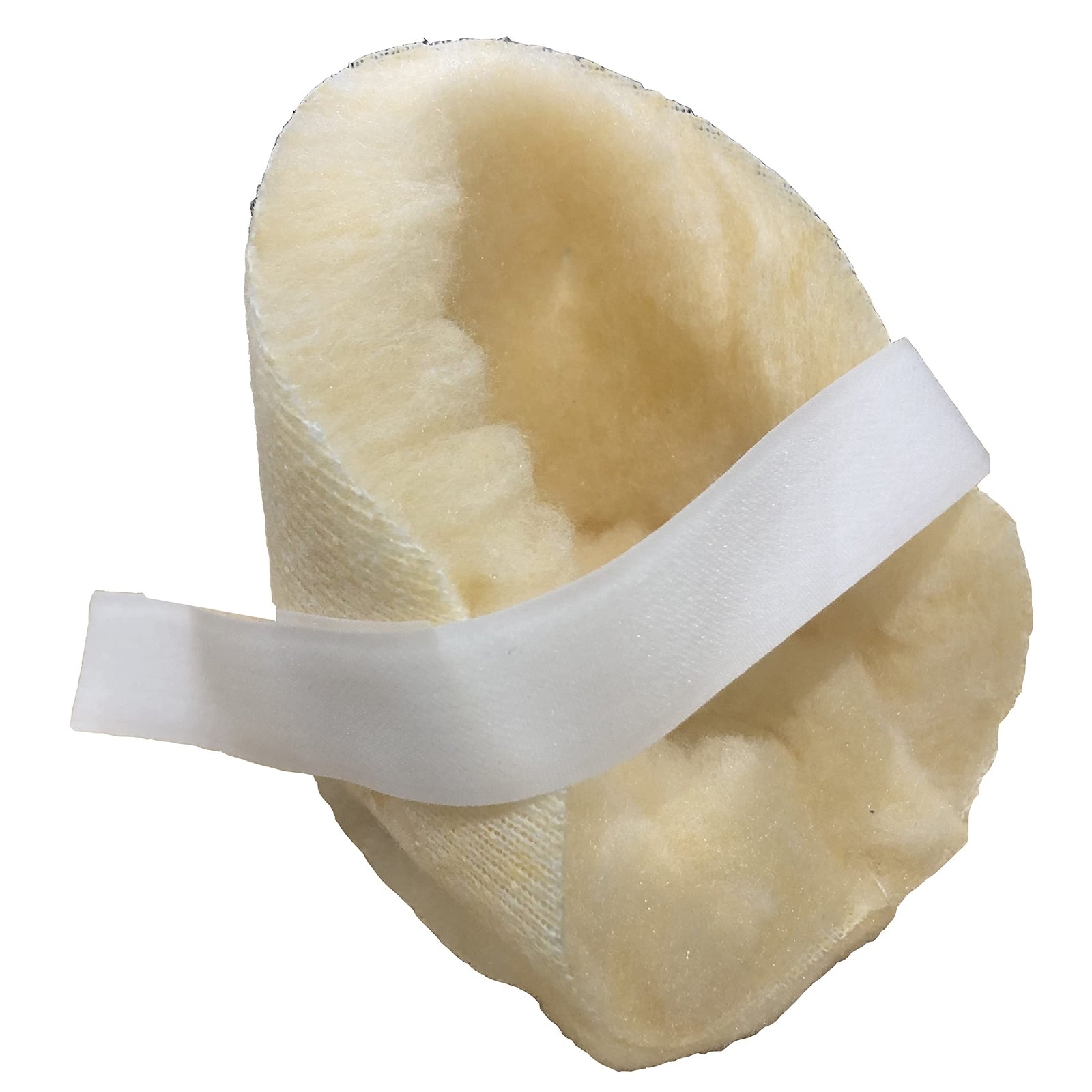 Universal Synthetic Sheepskin Multi-Ply Heel Protector shophomemed