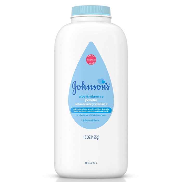 Johnson's Baby Powder with Aloe & Vitamin E