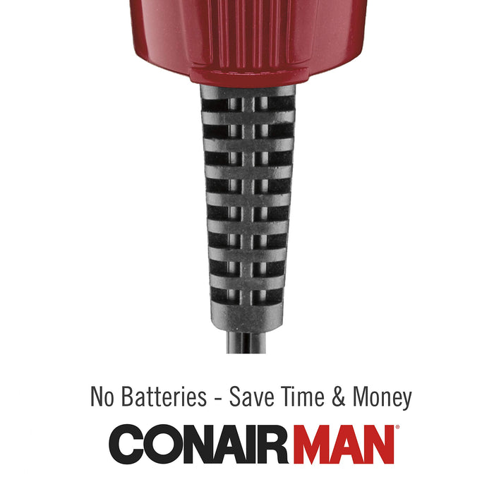 ConairMAN Corded Beard and Mustache Trimmer Kit