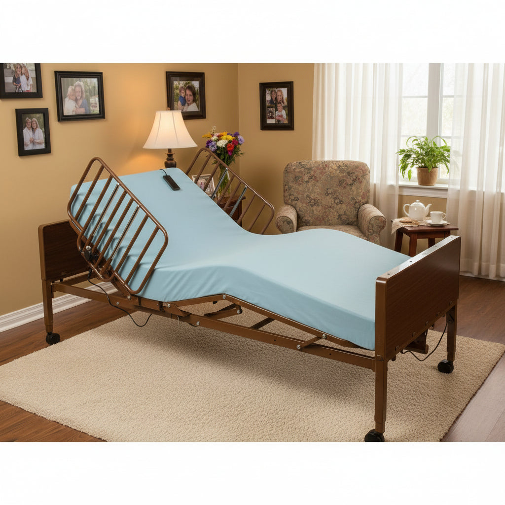 MDS Full Electric Hospital Bed Package