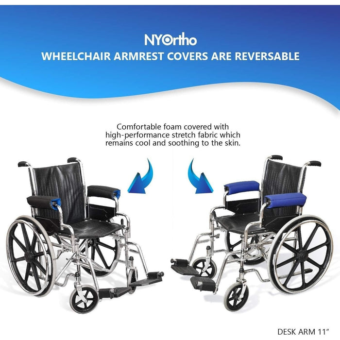 NY Ortho Wheelchair Armrest Covers