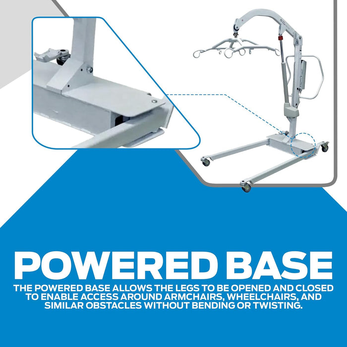 Joerns Hoyer HPL700 Bariatric Electric Patient Lift