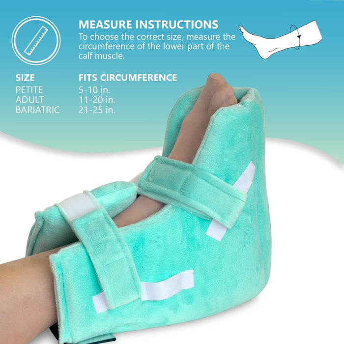 NY Ortho ZERO-G Boot Heel Protector Suspension Cushion