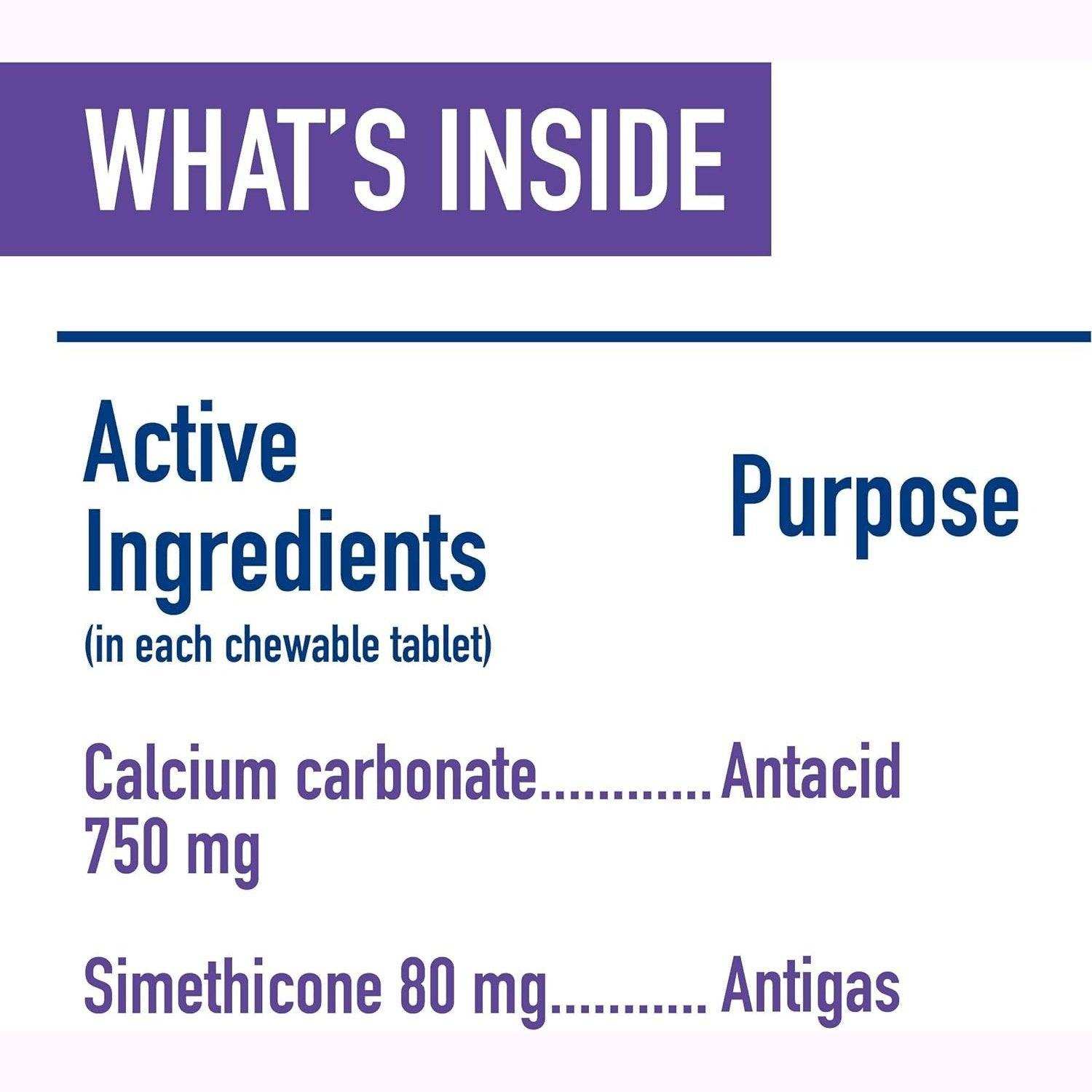 Alka-Seltzer Heartburn Relief + Gas ReliefChews Tablets - 28 Count - Shop Home Med