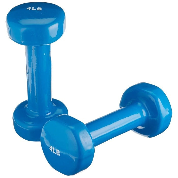 Vinyl-Coated Iron Dumbbells