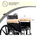 NY Ortho Sheepskin Wheelchair Pads