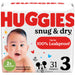 Huggies Disney Mickey Mouse Snug & Dry Baby Diapers