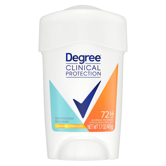 Degree Summer Strength Clinical Antiperspirant Deodorant - Women