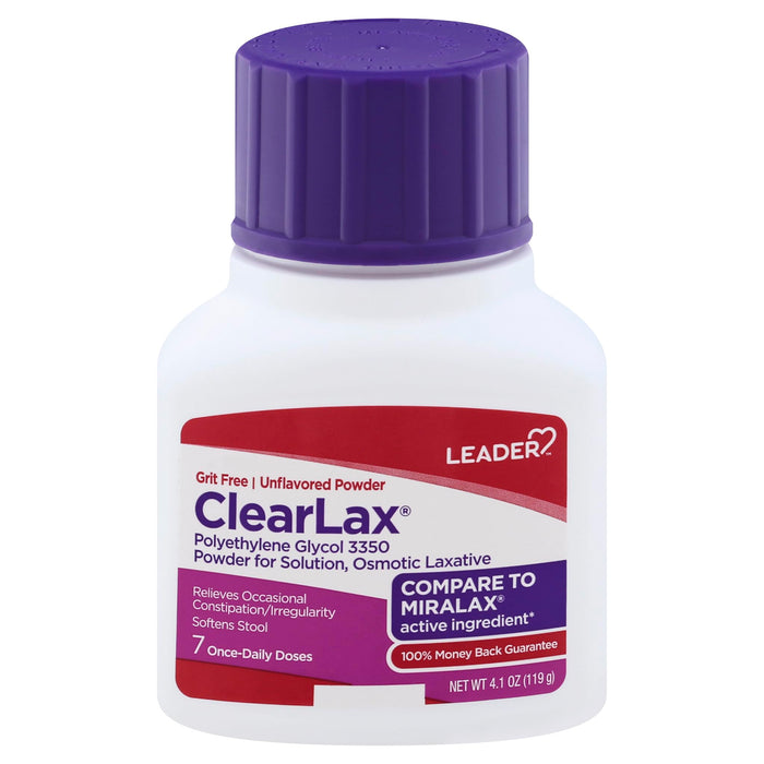 Leader Osmotic Laxative Powder