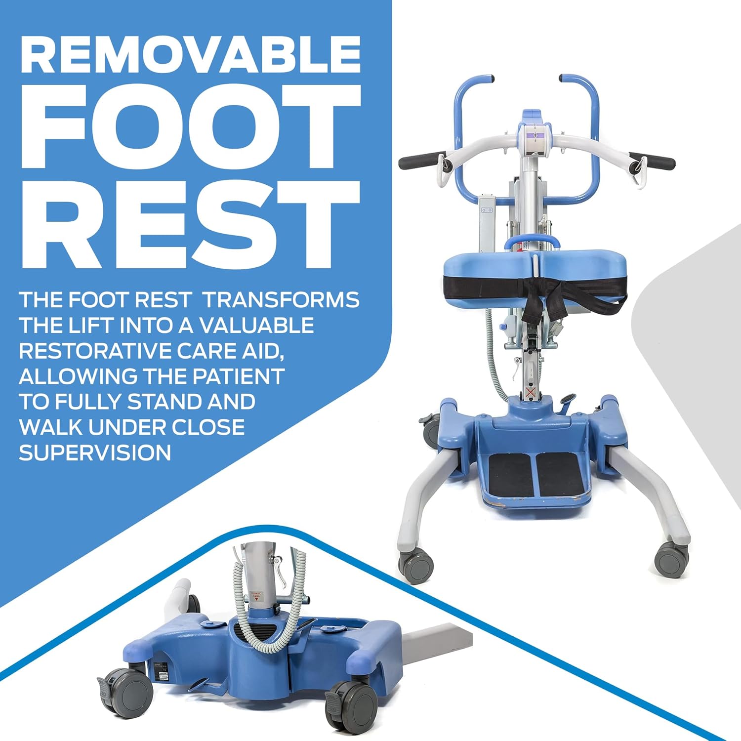 Joerns Hoyer Journey Stand Assist with Smart Monitor Patient Lift