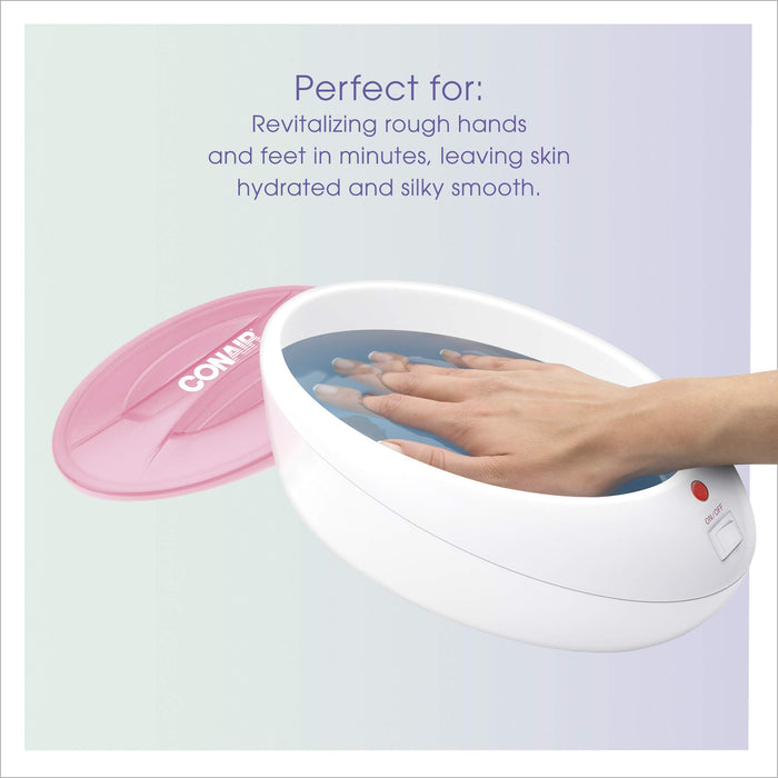 Conair True Glow Thermal Paraffin Bath Moisturizing System