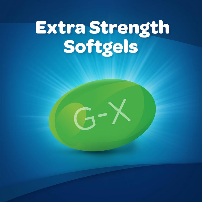 Gas-X Extra Strength Gas Relief Softgels w/ Simethicone 125mg