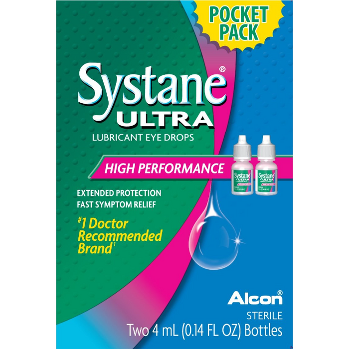 Systane Lubricant Ultra High Performing Dry Eye Relief Drops